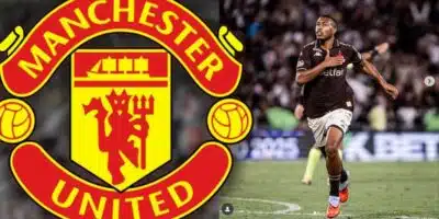 Manchester United Liberta PIX Milionário para Contratar Rayan do Vasco