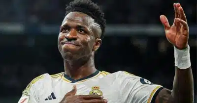 Vini Jr. anuncia saída do Real Madrid para clube europeu em 2026 Vini Jr. anuncia saída do Real Madrid para clube europeu em 2026