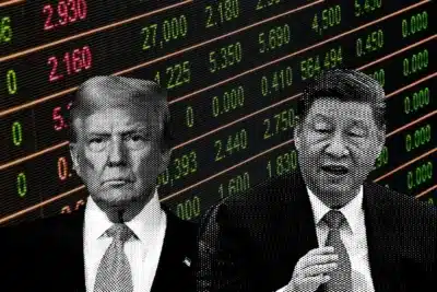 Trump promete tarifa de 155% à China se acordo comercial não for fechado Trump promete tarifa de 155% à China se acordo comercial não for fechado