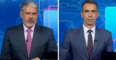 Globo mobiliza força-tarefa para reverter queda com Tralli após Bonner