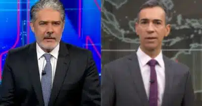 Ibope da TV: Deboche e troca com Tralli marcam últimos dias de Bonner no JN Ibope da TV: Deboche e troca com Tralli marcam últimos dias de Bonner no JN