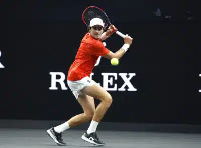João Fonseca cai para 45ª posição e se prepara para o ATP de Bruxelas como cabeça de chave pela primeira vez João Fonseca cai para 45ª posição e se prepara para o ATP de Bruxelas como cabeça de chave pela primeira vez