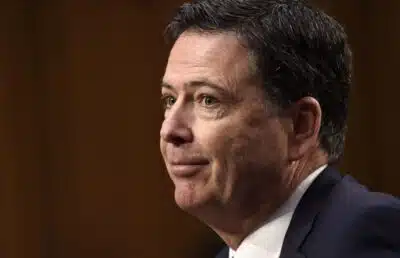 James Comey se declara “não culpado” em caso de Trump