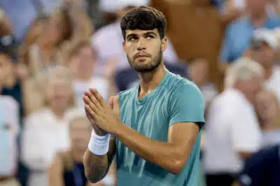 Alcaraz enfrenta desafio milionário no Australian Open Alcaraz enfrenta desafio milionário no Australian Open