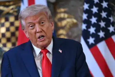 Trump diz que Hamas precisa agir rápido ou acordo será cancelado Trump diz que Hamas precisa agir rápido ou acordo será cancelado