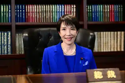 Sanae Takaichi conquista a liderança e pode ser a 1ª mulher a governar o Japão Sanae Takaichi conquista a liderança e pode ser a 1ª mulher a governar o Japão