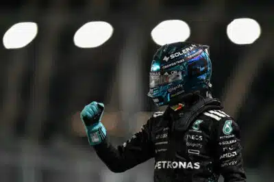 Verstappen e Piastri no pódio em Singapura; Russell conquista pole e Bortoleto fora dos 10 primeiros