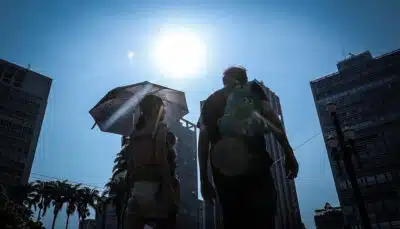 SP: Calor intenso no início da semana com previsão de chuva SP: Calor intenso no início da semana com previsão de chuva