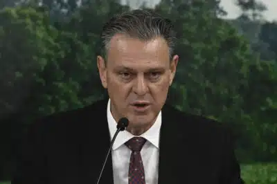 Gilberto Fávaro acusa governadores de direita de “politiqueira” em reunião no Rio Gilberto Fávaro acusa governadores de direita de “politiqueira” em reunião no Rio