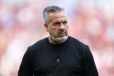 José Boto, diretor do Flamengo, é denunciado pelo STJD por sugerir favorecimento ao Palmeiras