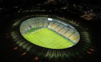 Alerj coloca Maracanã à venda para ajudar a quitar dívida bilionária do Rio com a União Alerj coloca Maracanã à venda para ajudar a quitar dívida bilionária do Rio com a União