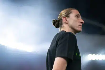 Filipe Luís exalta Abel Ferreira como o ‘melhor treinador do Brasil’ antes de Flamengo x Palmeiras Filipe Luís exalta Abel Ferreira como o ‘melhor treinador do Brasil’ antes de Flamengo x Palmeiras