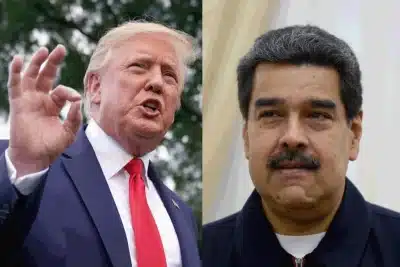 Trump revela que Maduro ‘ofereceu de tudo’ para evitar conflito com os EUA Trump revela que Maduro ‘ofereceu de tudo’ para evitar conflito com os EUA