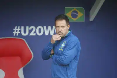 CBF demite Ramon Menezes após fracasso da seleção sub-20 no Mundial CBF demite Ramon Menezes após fracasso da seleção sub-20 no Mundial