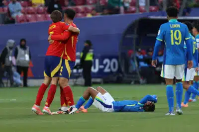 Brasil é eliminado do Mundial Sub-20 após derrota para a Espanha