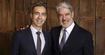 William Bonner invade Jornal Hoje e manda recado direto para César Tralli: “Estou de olho” William Bonner invade Jornal Hoje e manda recado direto para César Tralli: “Estou de olho”