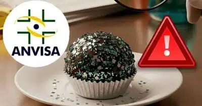 Brigadeiro com plástico: ANVISA emite alerta para consumidor Brigadeiro com plástico: ANVISA emite alerta para consumidor