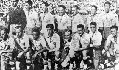 Brasil enfrenta Espanha em derrota histórica na Copa de 1934
