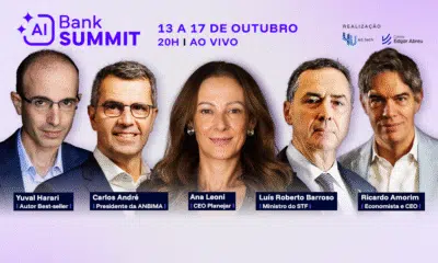 AI Bank Summit 2025: Líderes globais e brasileiros debatem futuro da IA no setor financeiro
