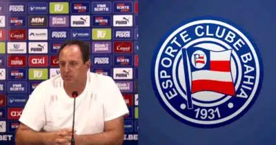 Rogério Ceni surpreende no Bahia: saídas de atacante e craque anunciadas! Rogério Ceni surpreende no Bahia: saídas de atacante e craque anunciadas!