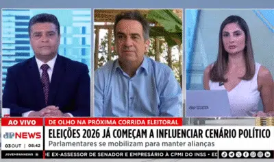 Ciro Nogueira prevê “mais do mesmo” nas eleições de 2026 e apoia Tarcísio para reeleição