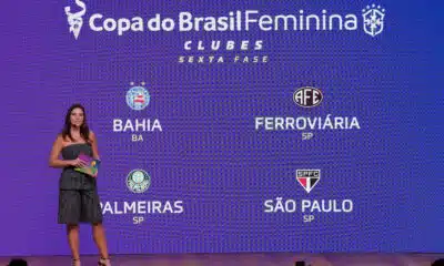 CBF define confrontos da semifinal: São Paulo x Palmeiras na Copa do Brasil Feminina