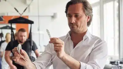 Rolex apoia Grégoire Courtine na busca por soluções inovadoras para paralisia Rolex apoia Grégoire Courtine na busca por soluções inovadoras para paralisia