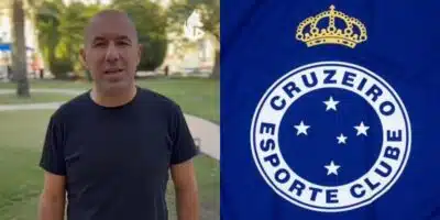 Pedrinho BH choca com saída do treinador no Cruzeiro