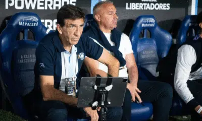Técnico do Racing comemora classificação e garante: “Nós vamos a Lima” Técnico do Racing comemora classificação e garante: “Nós vamos a Lima”
