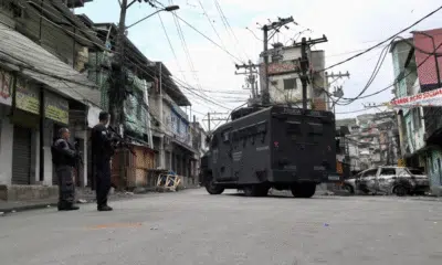 Megaoperação no Rio deixa dezenas de mortos: 4 policiais e possível alta de vítimas Megaoperação no Rio deixa dezenas de mortos: 4 policiais e possível alta de vítimas