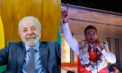 Lula parabeniza Rodrigo Paz, presidente eleito da Bolívia, e reforça compromisso do Brasil Lula parabeniza Rodrigo Paz, presidente eleito da Bolívia, e reforça compromisso do Brasil
