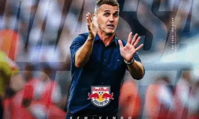 Vagner Mancini é o novo técnico do Red Bull Bragantino para afastar rebaixamento Vagner Mancini é o novo técnico do Red Bull Bragantino para afastar rebaixamento