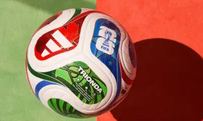 Trionda será a bola oficial da Copa do Mundo de 2026: design revelado Trionda será a bola oficial da Copa do Mundo de 2026: design revelado