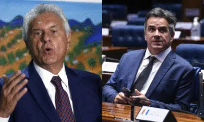 Ronaldo Caiado e Ciro Nogueira atitam sobre disputa por candidato à Presidência