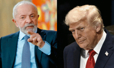 Lula e Trump conversaram; petista pede fim de sobretaxa