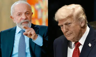 Lula e Trump conversaram; petista pede fim de sobretaxa
