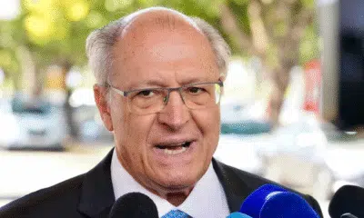 Alckmin elogia conversa entre Lula e Trump sobre tarifas americanas