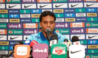Rodrygo: “Reencontrar Ancelotti é um prazer” após convocação Rodrygo: “Reencontrar Ancelotti é um prazer” após convocação