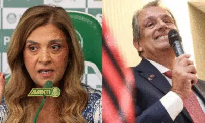 Leila Pereira critica Bap e ironiza sobre defesa da Libra no Palmeiras Leila Pereira critica Bap e ironiza sobre defesa da Libra no Palmeiras