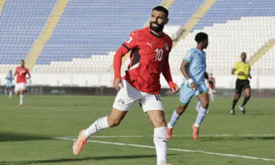 Egito garante vaga na Copa do Mundo de 2026 após vencer Djibuti