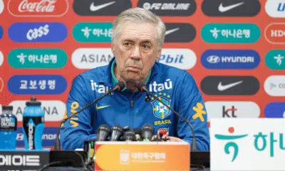 Ancelotti: “Atitude é superior à estratégia” na preparação da seleção Ancelotti: “Atitude é superior à estratégia” na preparação da seleção