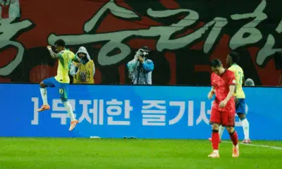Brasil humilha Coreia do Sul em amistoso e segue na Copa do Mundo