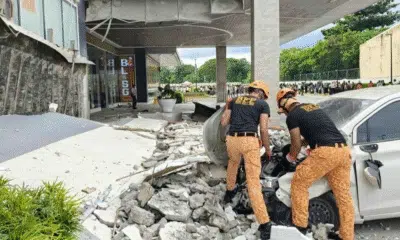 Terremoto de 7,4 atinge Filipinas e deixa seis mortos em Mindanao