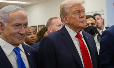 Netanyahu declara que Oriente Médio inicia era de paz ao lado de Donald Trump no Parlamento de Israel