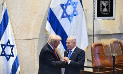 Trump elogia Netanyahu por coragem e patriotismo, mas sugere: ‘Pode ser mais simpático’ Trump elogia Netanyahu por coragem e patriotismo, mas sugere: ‘Pode ser mais simpático’