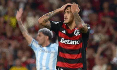 Pedro fratura antebraço e pode ficar até um mês fora do Flamengo na Libertadores Pedro fratura antebraço e pode ficar até um mês fora do Flamengo na Libertadores