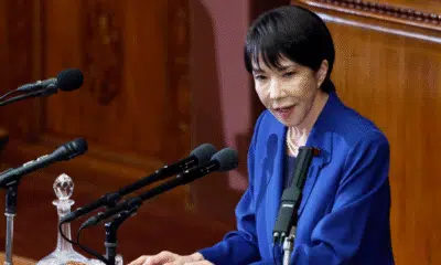 Sanae Takaichi promete linha dura com estrangeiros no Japão Sanae Takaichi promete linha dura com estrangeiros no Japão