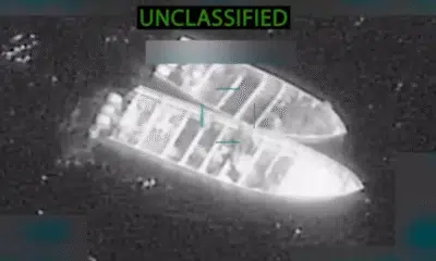 EUA destroem 14 embarcações no Pacífico, lideradas por Pete Hegseth EUA destroem 14 embarcações no Pacífico, lideradas por Pete Hegseth