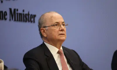 Primeiro-ministro palestino apresenta plano de reconstrução para Gaza e promete operação plena em 12 meses Primeiro-ministro palestino apresenta plano de reconstrução para Gaza e promete operação plena em 12 meses
