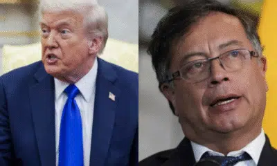Colômbia chama embaixador nos EUA após tensão entre Petro e Trump sobre drogas ilegais Colômbia chama embaixador nos EUA após tensão entre Petro e Trump sobre drogas ilegais